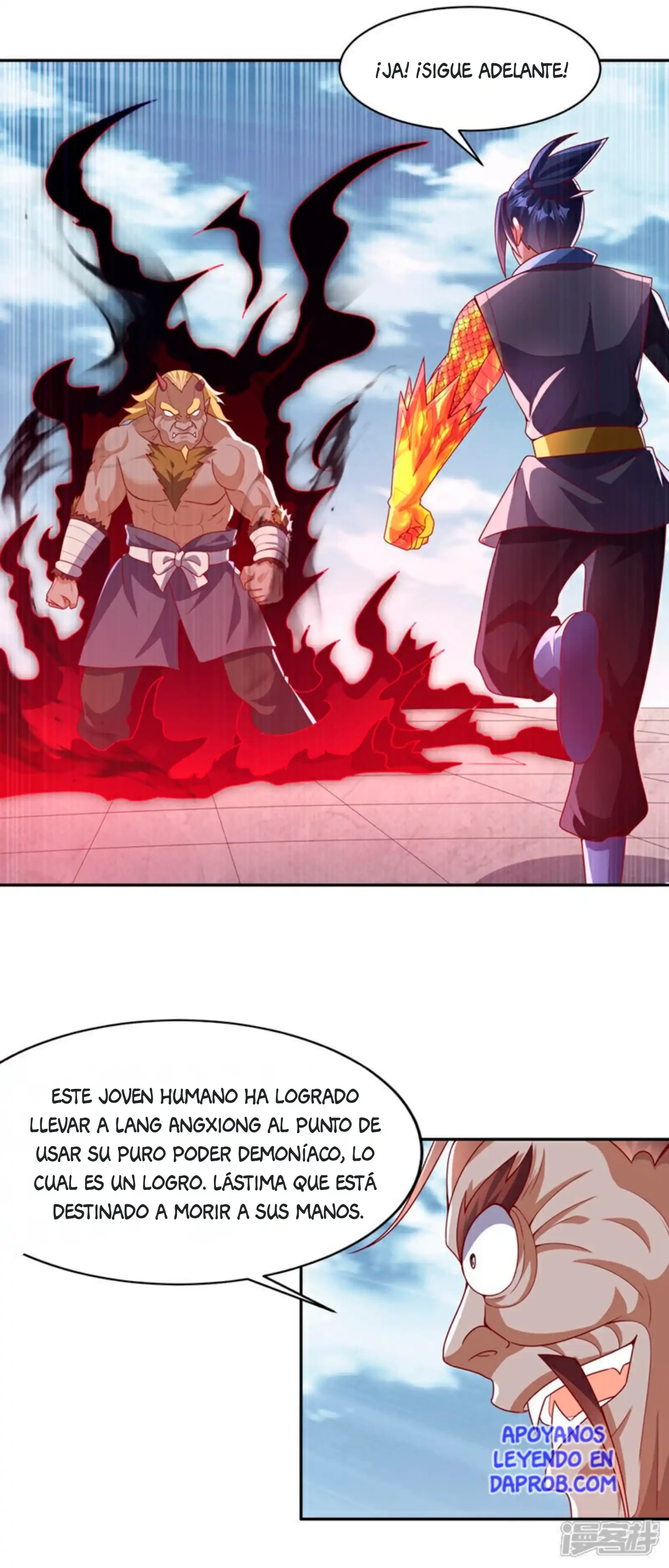 Artes Marciales Inversas > Capitulo 413 > Page 181